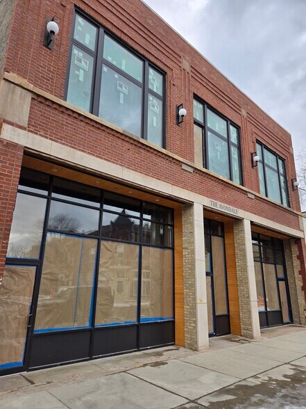 More Photos Of 2909 N Milwaukee Ave, Chicago Storefront Retail Residential For Lease