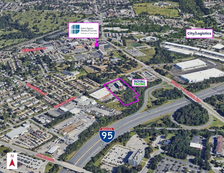 More Photos Of 3421 Benson Ave, Baltimore Medical For Sale