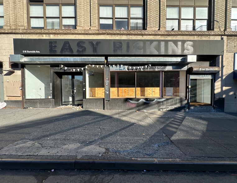 Primary Photo Of 5 W Burnside Ave, Bronx Freestanding For Lease