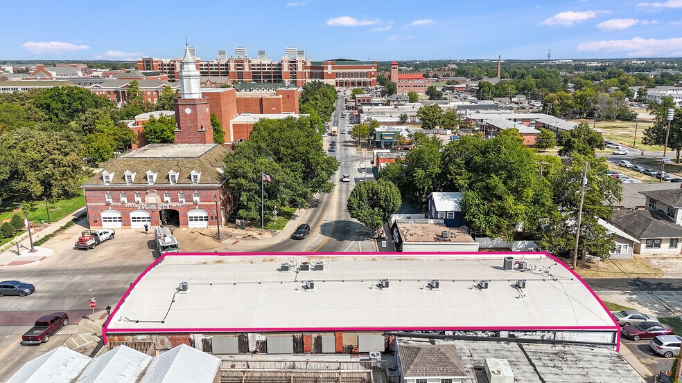 More Photos Of 225 S Knoblock St, Stillwater Storefront For Sale