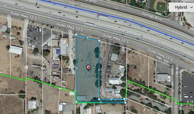 More Photos Of 31805 Outer Highway 10, Yucaipa Land For Sale