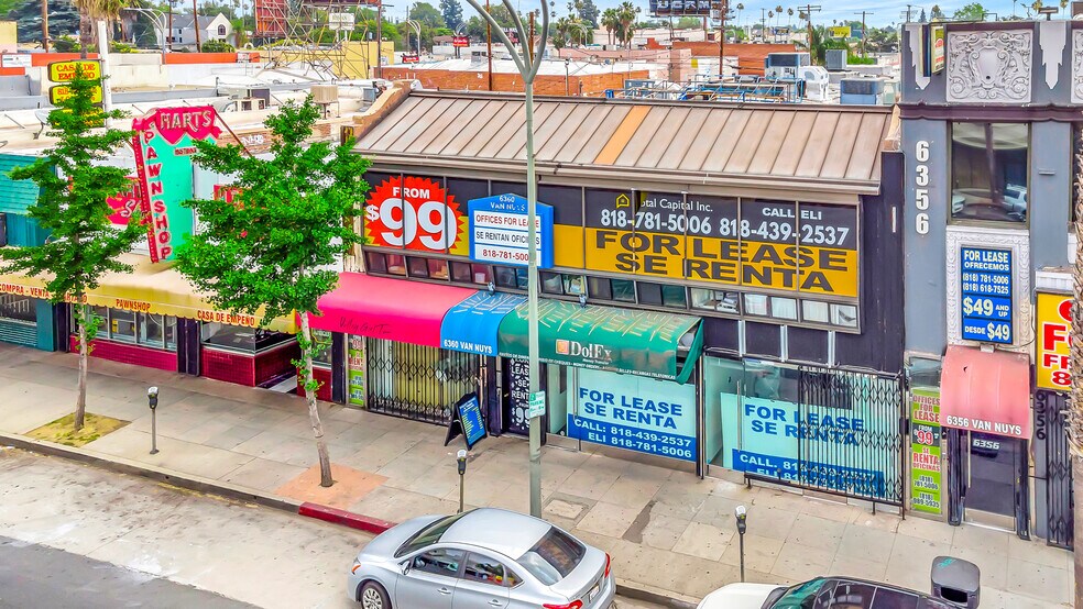 More Photos Of 6358-6360 Van Nuys Blvd, Van Nuys Storefront Retail Office For Lease
