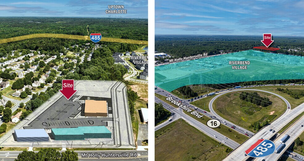 More Photos Of Mt Holly-Huntersville Rd, Charlotte Unknown For Sale