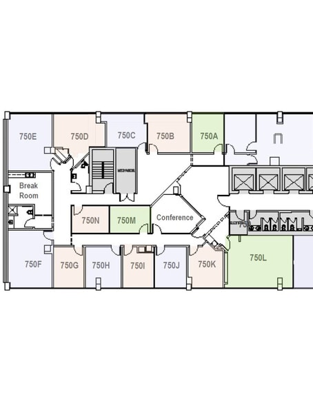 More Photos Of 1331 Union Ave, Memphis Coworking Space