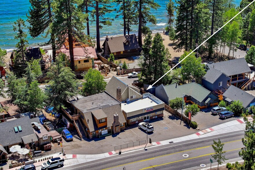 More Photos Of 8106 N Lake Blvd, Kings Beach Storefront Retail Residential For Sale