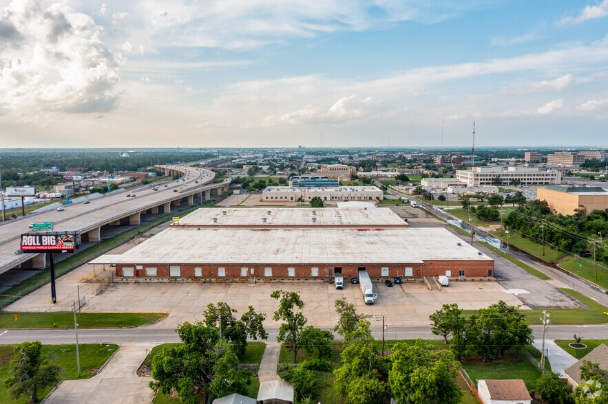 Primary Photo Of 1825 N Walnut Ave, Oklahoma City Warehouse For Lease