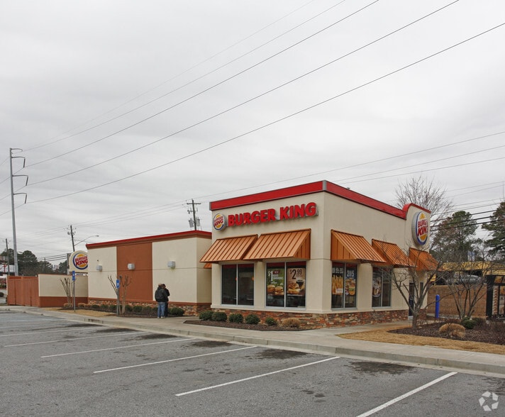 Primary Photo Of 3983 Buford Hwy, Atlanta Fast Food For Sale
