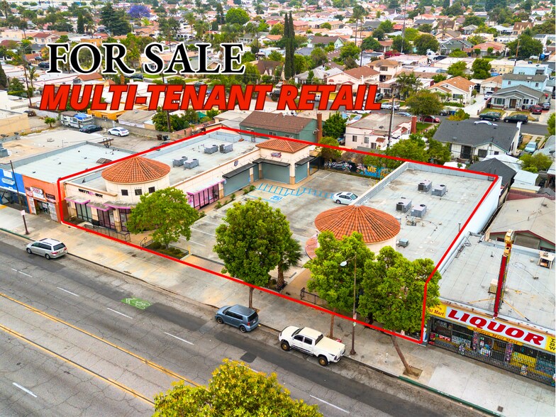Primary Photo Of 3006 Florence Ave, Huntington Park Storefront For Sale