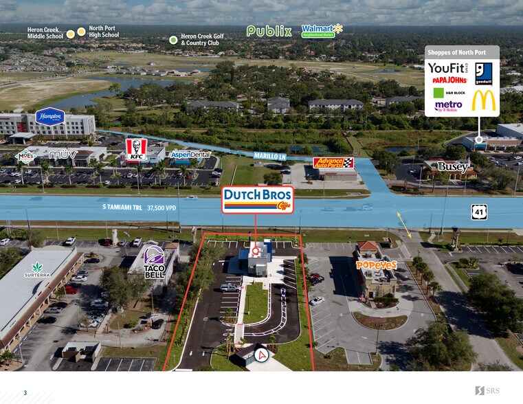 More Photos Of 14914 Tamiami Trl, North Port Fast Food For Sale