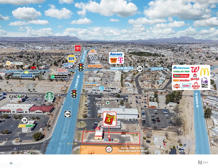 More Photos Of 1655 S Valley Dr, Las Cruces Auto Repair For Sale