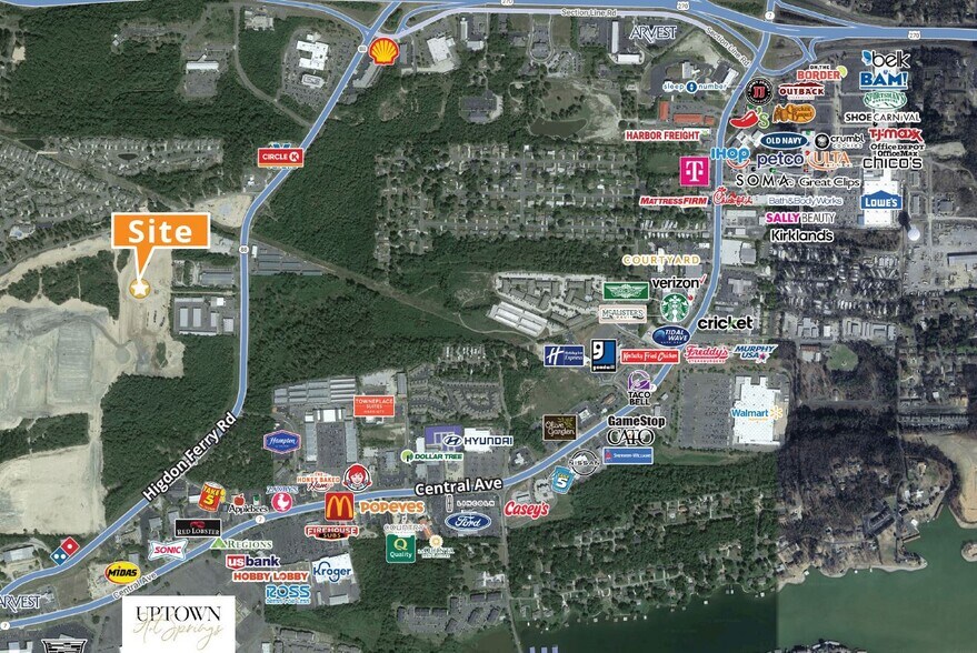 More Photos Of Twin Points Rd rd, Hot Springs National Park Land For Sale