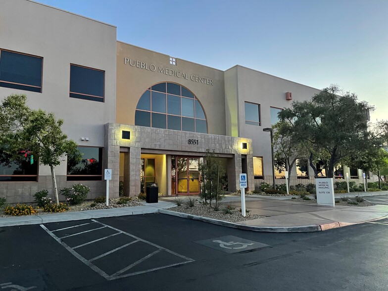 Primary Photo Of 8551 W Lake Mead Blvd, Las Vegas Medical For Lease