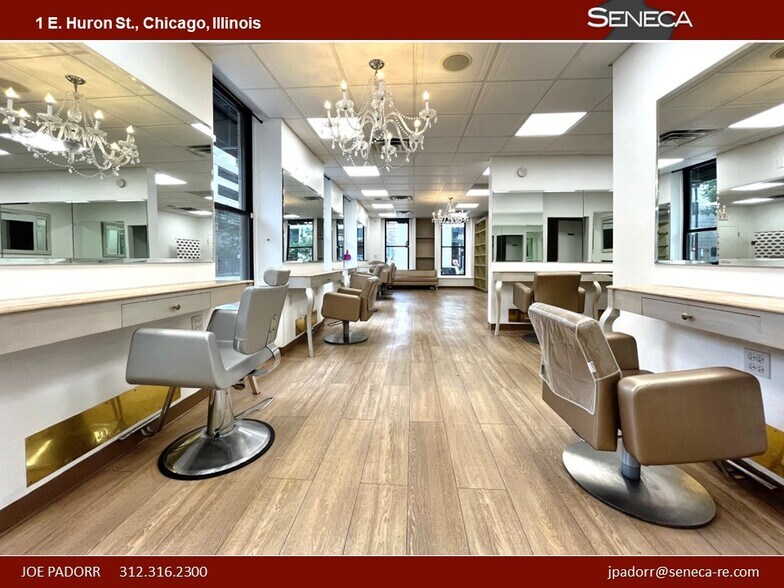 More Photos Of 1 E Huron St, Chicago Storefront For Sale