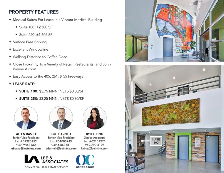 More Photos Of 9 Corporate Park, Irvine Office For Lease