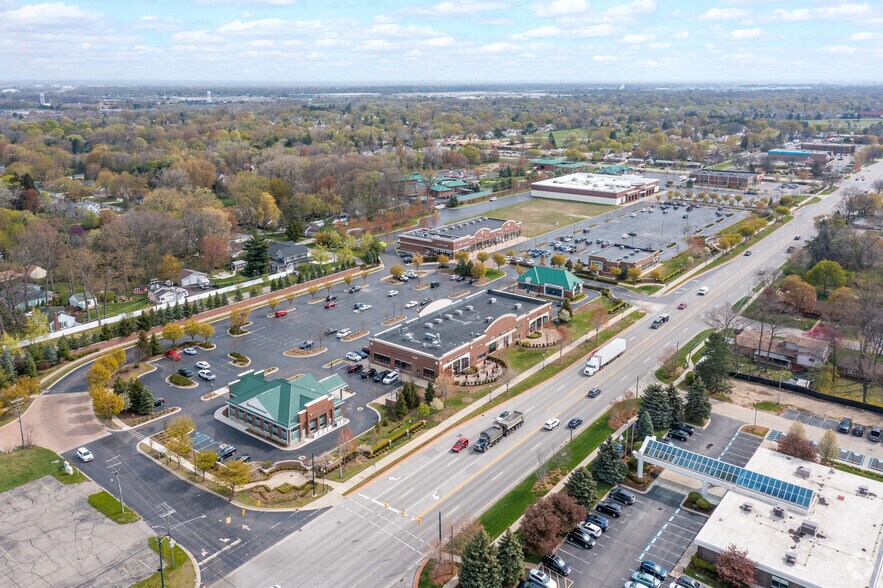 More Photos Of 41128-41496 Ann Arbor Rd E, Plymouth Storefront For Lease