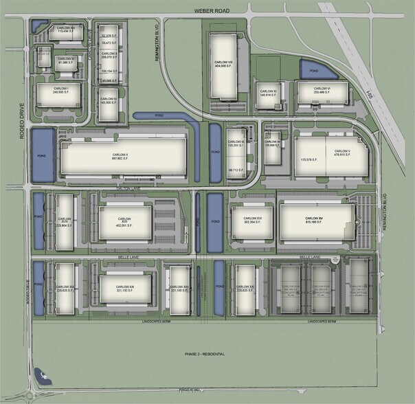 Primary Photo Of 999 Belle Ln, Bolingbrook Unknown For Lease