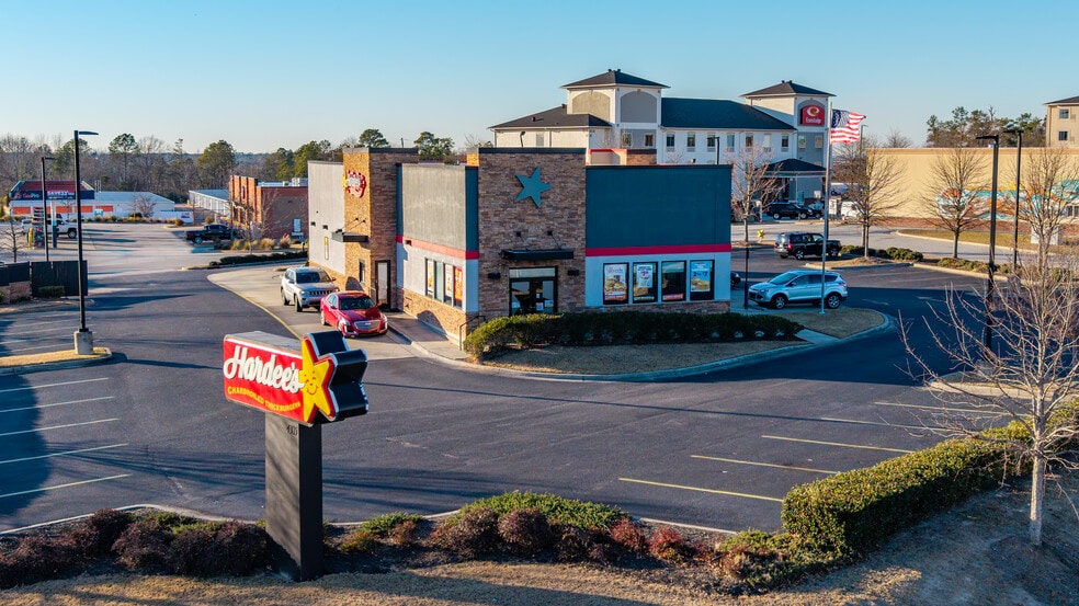 Primary Photo Of 4305 Wrightsboro Rd, Grovetown Fast Food For Lease