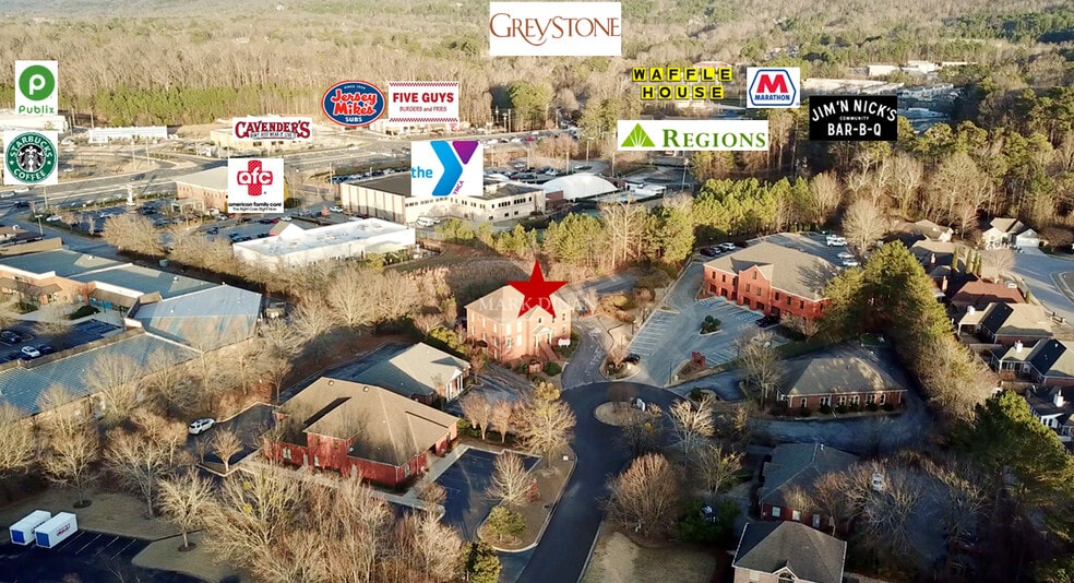 More Photos Of 2232 Cahaba Valley Dr, Birmingham Office For Lease