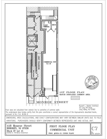 More Photos Of 418 Monroe St, Hoboken Apartments For Lease