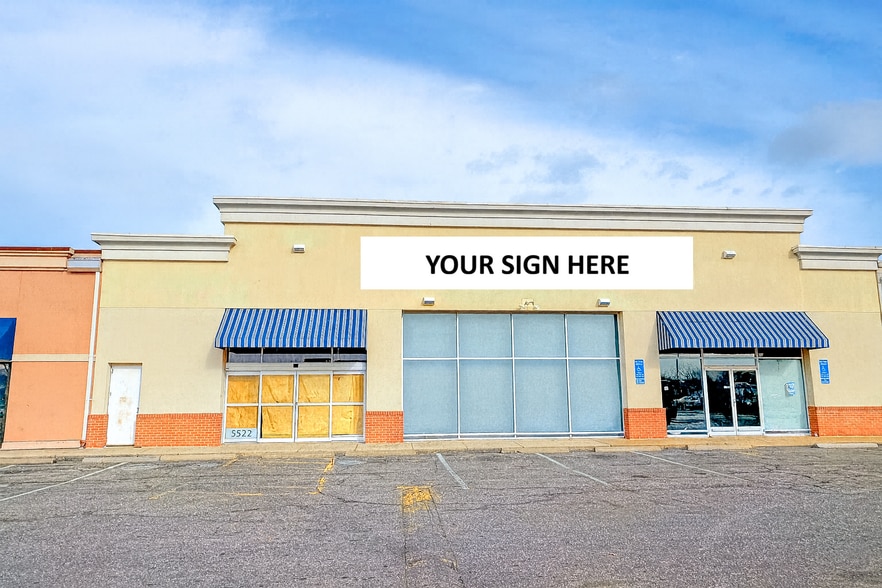 Primary Photo Of 5522 Leesburg Pike, Falls Church Storefront For Lease