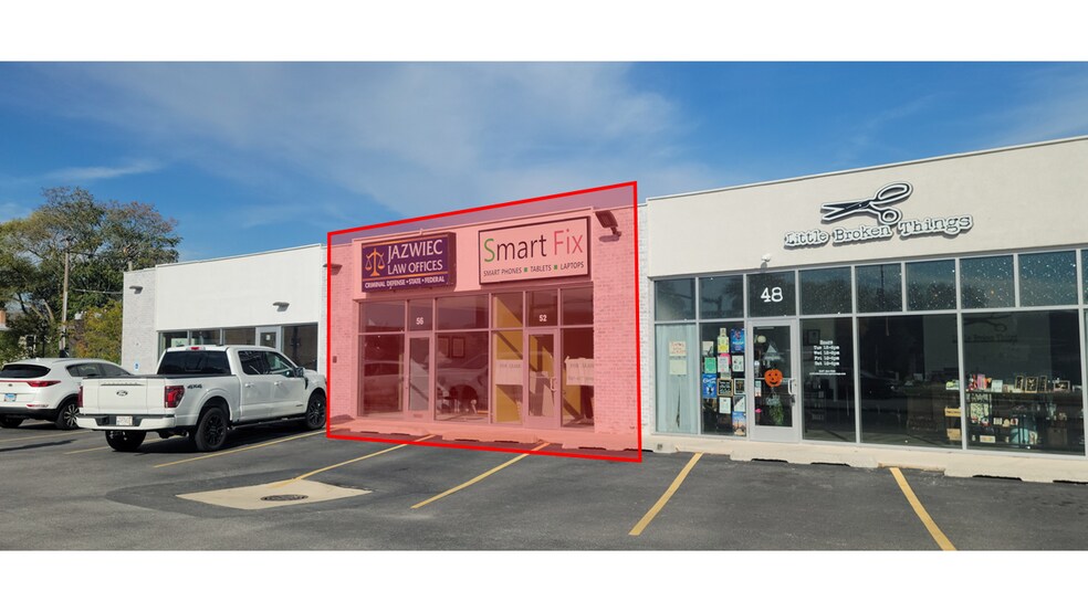 More Photos Of 40-60 W Palatine Rd, Palatine Unknown For Lease