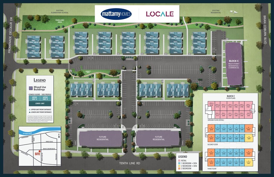 More Photos Of 3600 Brian Coburn Blvd, Ottawa Apartments For Sale