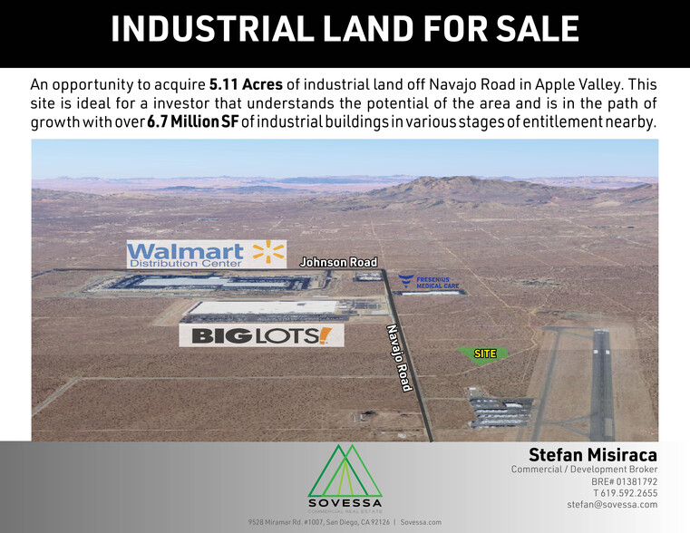 Primary Photo Of 0 Needham Av, Apple Valley Land For Sale