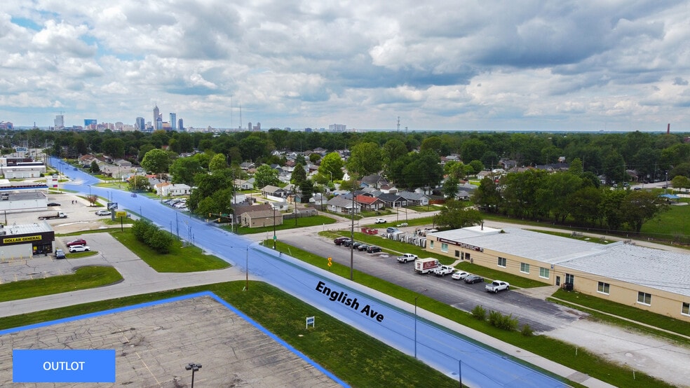 More Photos Of 3415 English Ave, Indianapolis General Retail For Sale