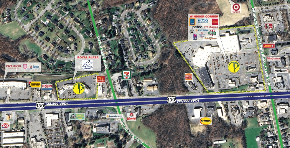 More Photos Of 440 US Highway 130, East Windsor Unknown For Lease