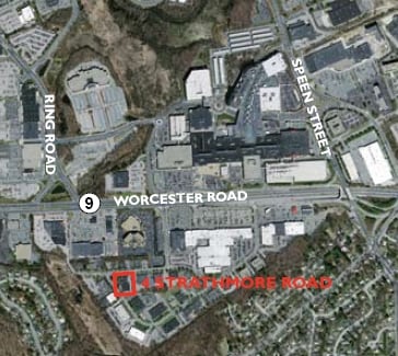 More Photos Of 4 Strathmore Rd, Natick Light Distribution For Lease