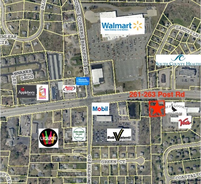 More Photos Of 261-263 Post Rd, Westerly Freestanding For Sale