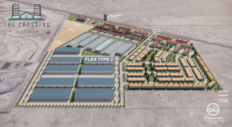 More Photos Of Crossing At Willow Creek, Grantsville Land For Sale