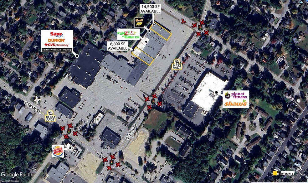 More Photos Of 40 East Ave, Lewiston General Retail For Lease