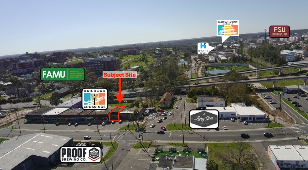 More Photos Of 1316 S Adams St, Tallahassee Storefront For Lease