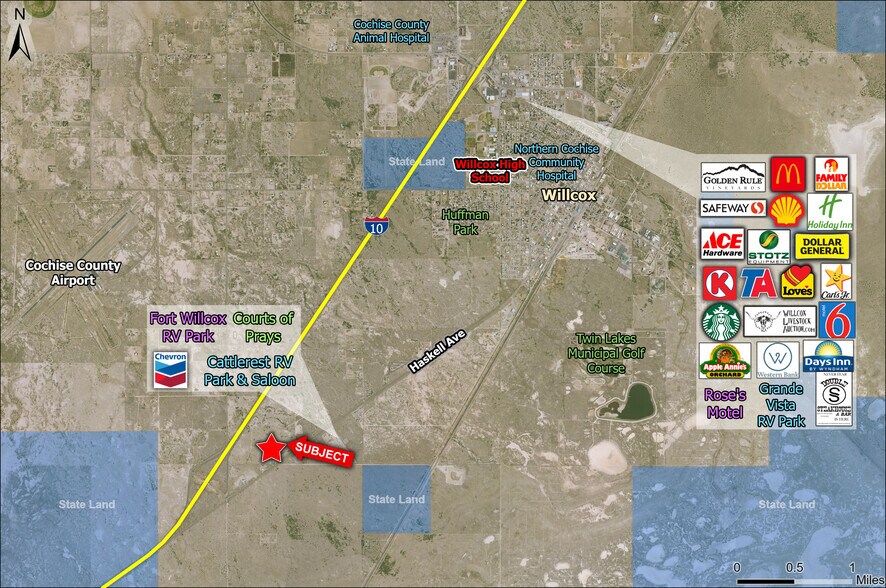 More Photos Of 2054 Haskell Avenue, Willcox Land For Sale