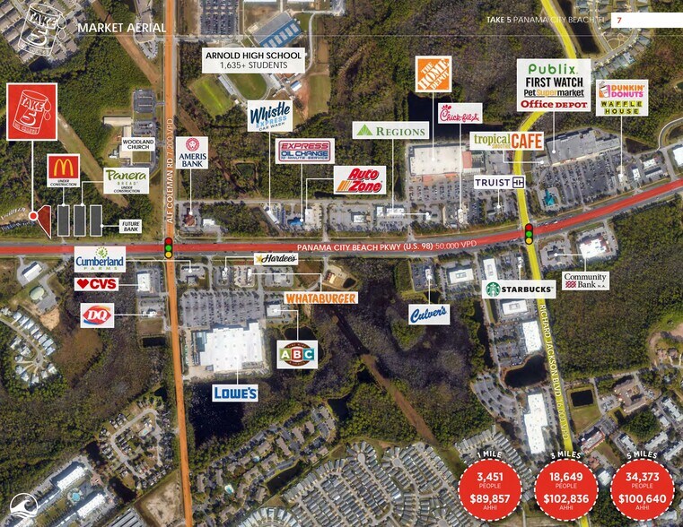 More Photos Of US-98 & N Alf Coleman Rd, Panama City Beach Auto Repair For Sale