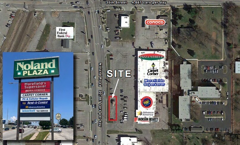 Primary Photo Of 3521 S Noland Rd, Independence Land For Lease