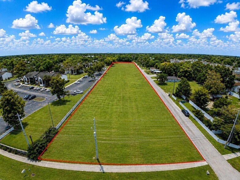 Primary Photo Of 8010 N Carolina Ln, Orlando Land For Sale