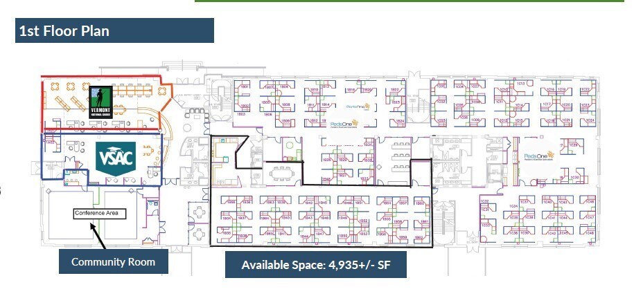 More Photos Of 10 E Allen St, Winooski Office For Lease