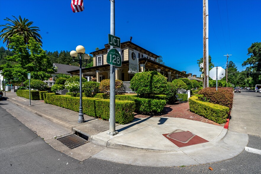 More Photos Of 1139 Lincoln Ave, Calistoga Hospitality For Sale