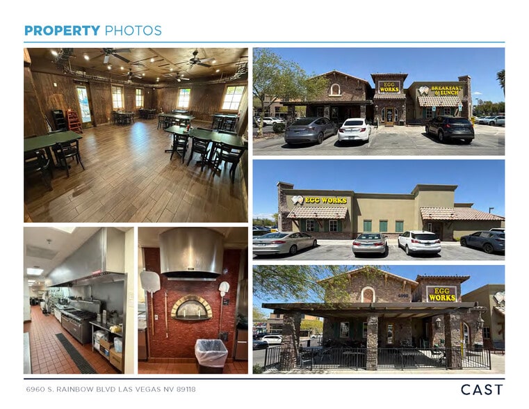 More Photos Of 6960 S Rainbow Blvd, Las Vegas Restaurant For Sale