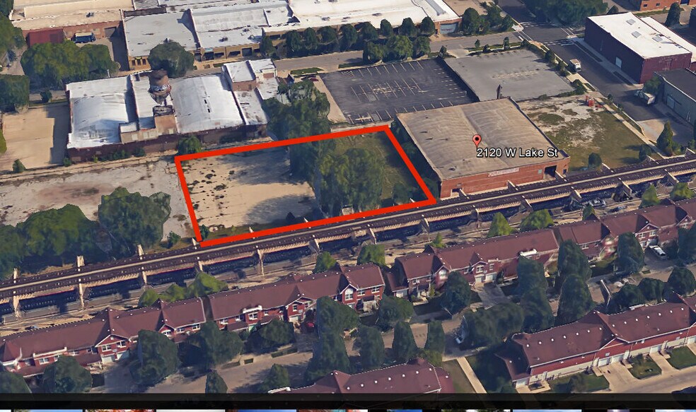 More Photos Of 2124-2140 W Lake St, Chicago Land For Sale