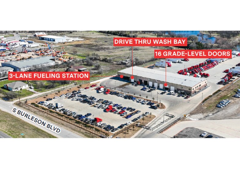 More Photos Of 3501 S Burleson Blvd, Alvarado Truck Terminal For Sale