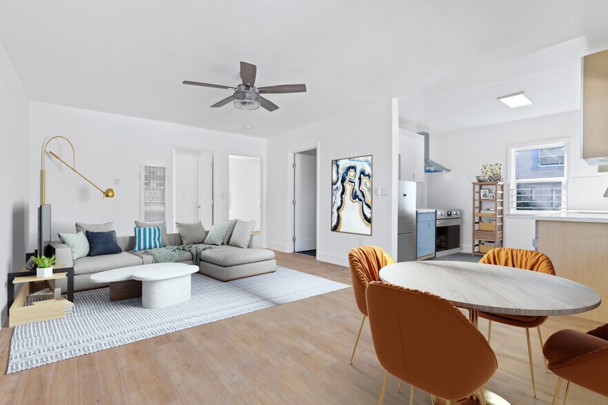 More Photos Of 316 Columbia Ave, Los Angeles Apartments For Sale