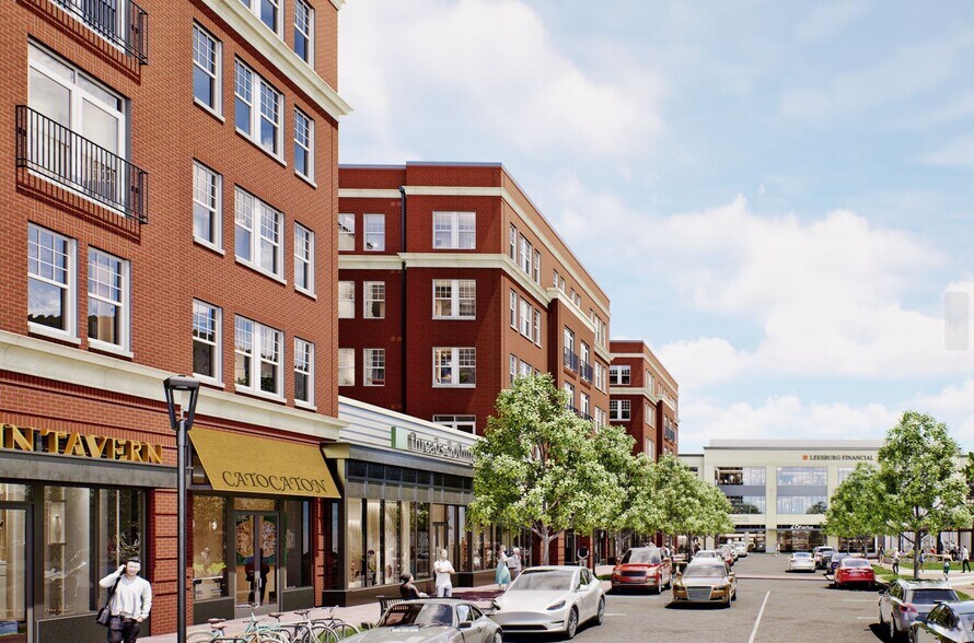 More Photos Of 4-22 Fairfax St SE, Leesburg Storefront For Lease