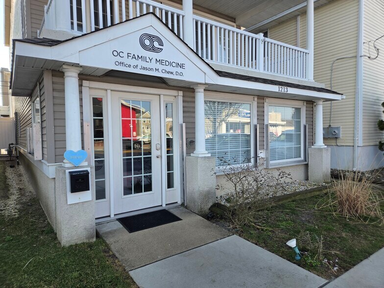 More Photos Of 1213 West Ave, Ocean City Office Residential For Lease