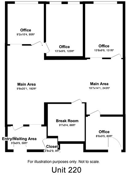 More Photos Of 290 Springfield Dr, Bloomingdale Medical For Lease