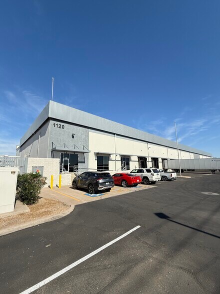 Primary Photo Of 1120 W Fairmont Dr, Tempe Warehouse For Lease