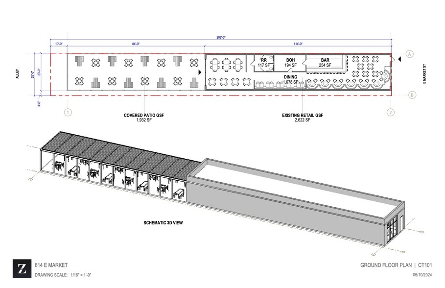 More Photos Of 614 E Market St, Louisville Restaurant For Lease