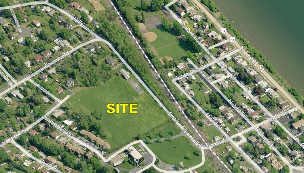 Primary Photo Of 360 Poplar Church Rd, Camp Hill Land For Sale